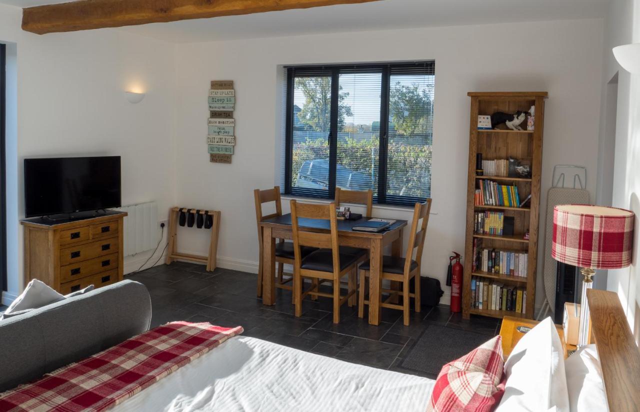 Snitterby The Annex At Church View Barn المظهر الخارجي الصورة
